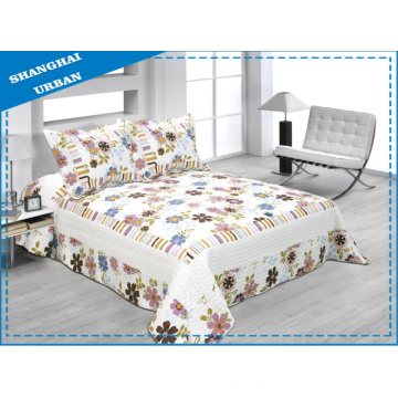 Cotton Print Bed Cover Quilt Bedspread